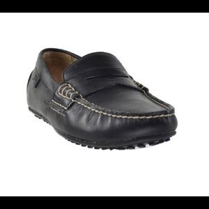NWT Polo Ralph Lauren Smooth Pull Up Men's Loafers In Size 9D